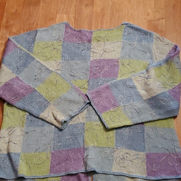 Sigrid Olsen Sweater XL - Picture 5 of 6